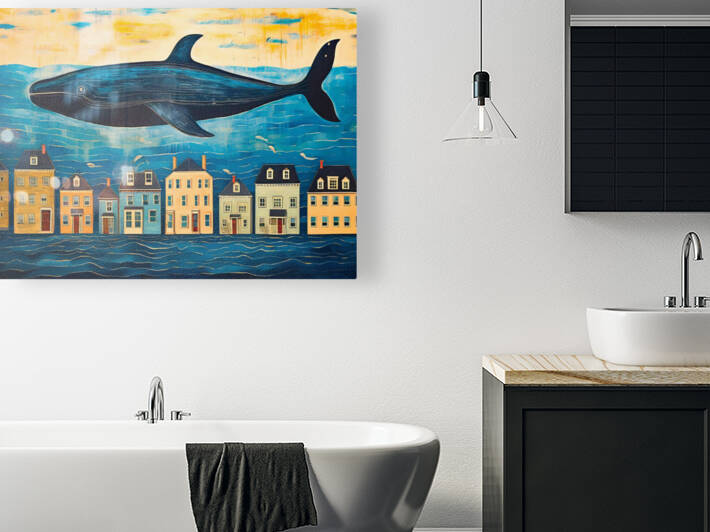 Upside Down Town by ARTSEA CONTEMPORARY