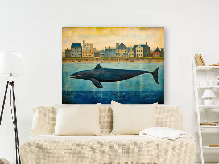 New England Stretch by ARTSEA CONTEMPORARY