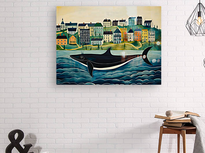 Old Thom the Orca by ARTSEA CONTEMPORARY