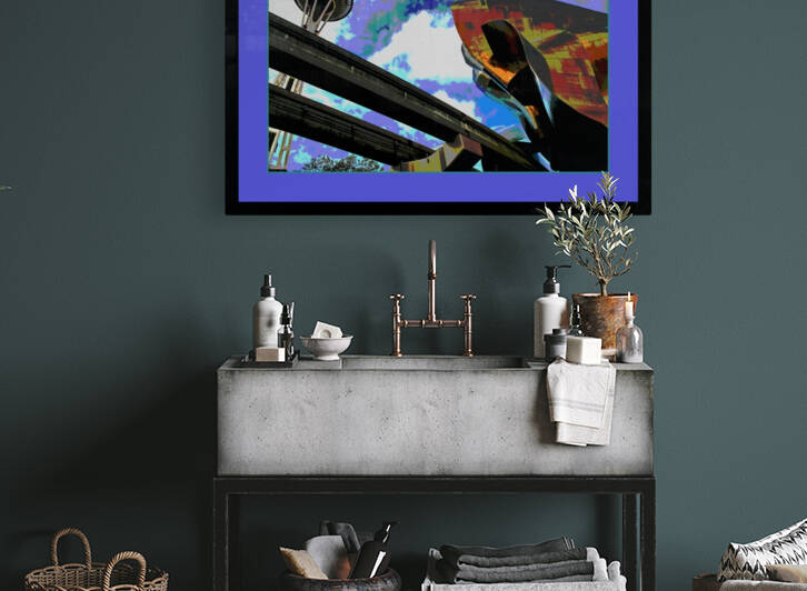 ARCHITECTURE OF THE FUTURE IN SEATTLE WASHINGTON by LES MAYERS 