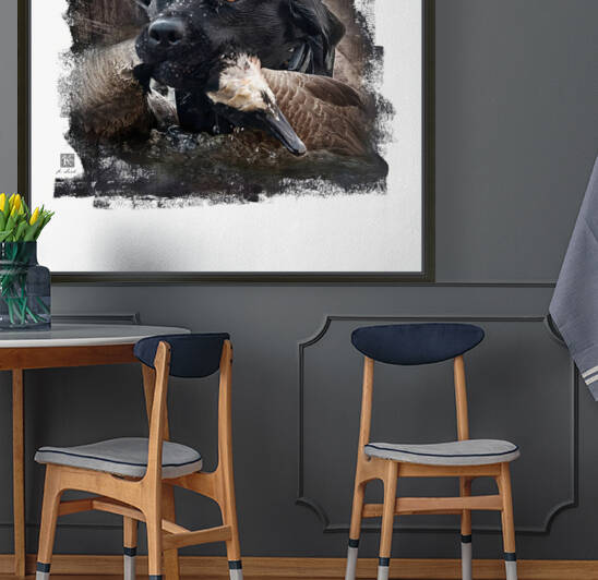 Boomer - No Fear by Kenneth Laird Studios