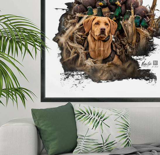 Bailey - Pretty Good Day by Kenneth Laird Studios