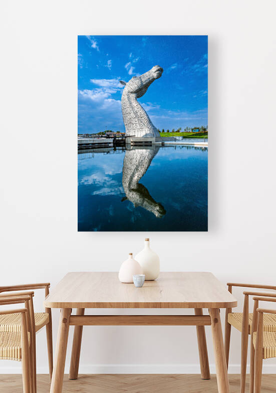 The Kelpies  BFG4231   036 1B D by Brian Gavin