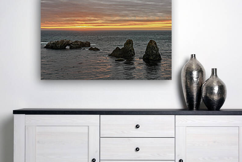 Sea Ranch Sunset by Images By Jon Evan