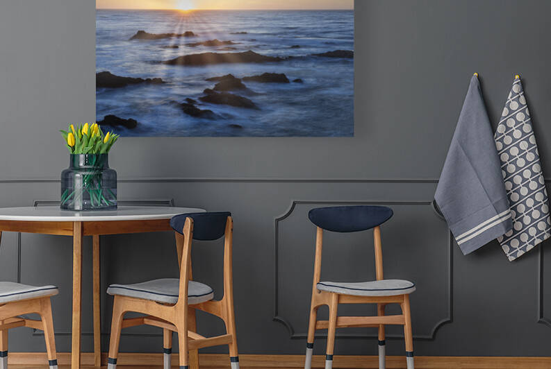 Point Arena Clouds on the Shore by Images By Jon Evan