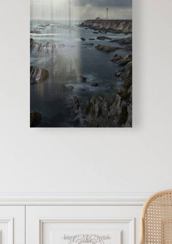 Point Arena Light by Images By Jon Evan