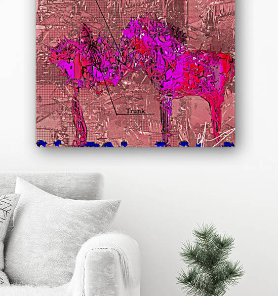 Blue Mice & Pink Elephants by Ed Purchla