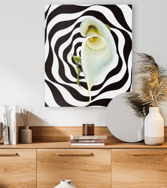 Return to Innocence - Purity Art Print by Corina Ioana