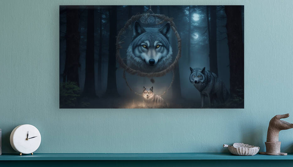 DreamWolf v2 by Catalin Andrei