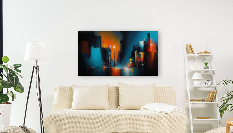  Urban night light by Catalin Andrei