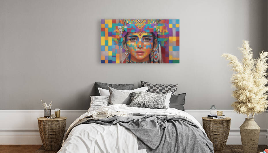 Aztec goddess by Catalin Andrei