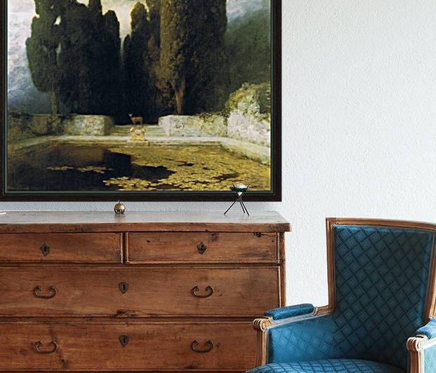 The Tomb of Arnold Bocklin by Ferdinand Keller