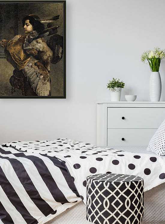 Jagender Jungling by Ferdinand Keller