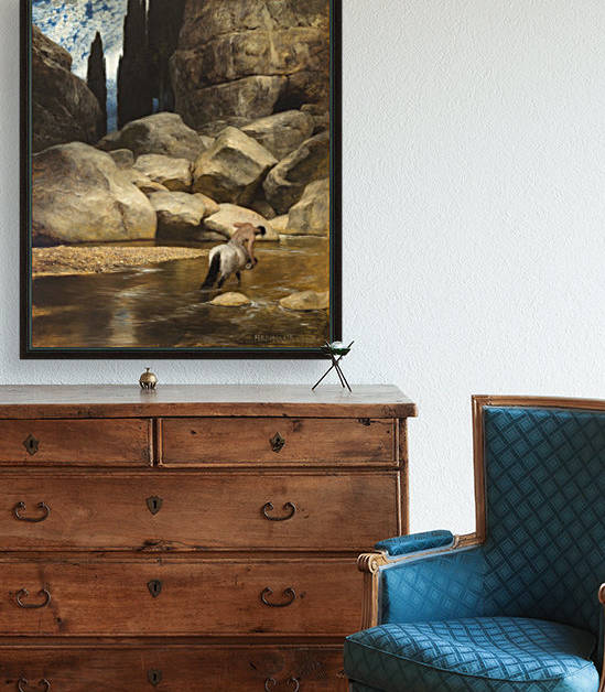 Lonely Centaur by Ferdinand Keller