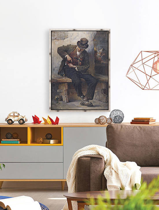 Dorfmusikant by Ferdinand Keller