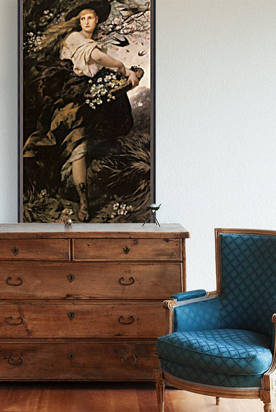 Nymphs and Underworld by Ferdinand Keller