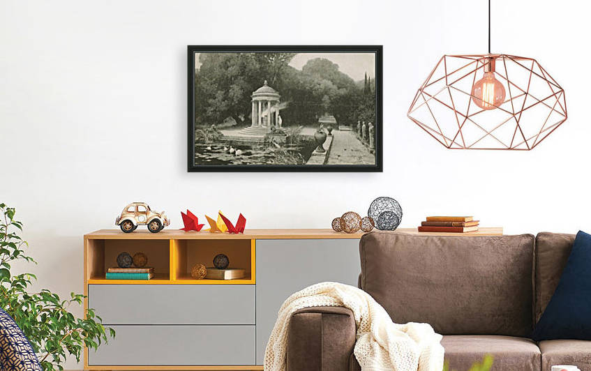 Mythologische Landschaft by Ferdinand Keller