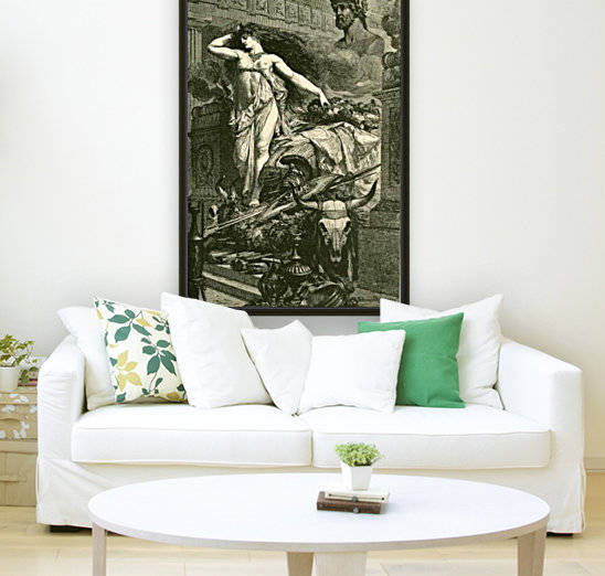 Dido On The Funeral Pyre by Ferdinand Keller