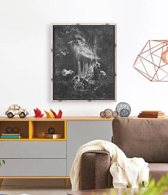 Humboldt am Orinoko by Ferdinand Keller