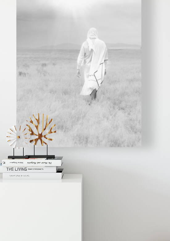 Enduring Hope BW by Heather Walker