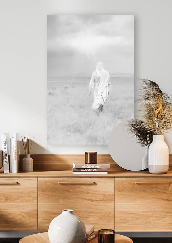 Enduring Hope BW by Heather Walker