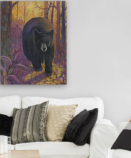 Spirit Bear by Art Workshop ND