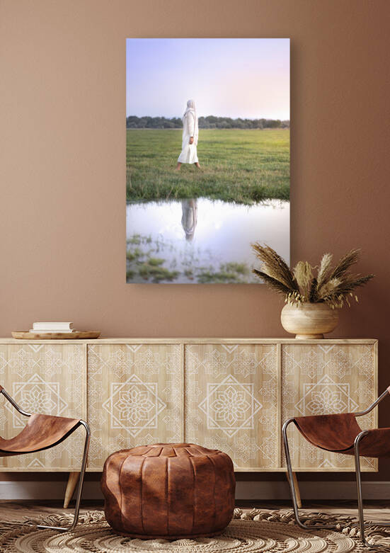 Light Reflecting by Heather Walker