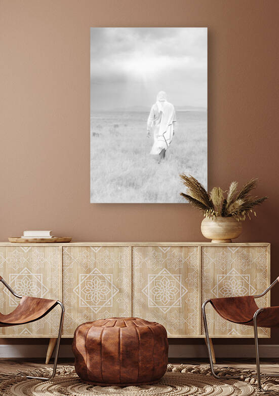 Enduring Hope BW by Heather Walker