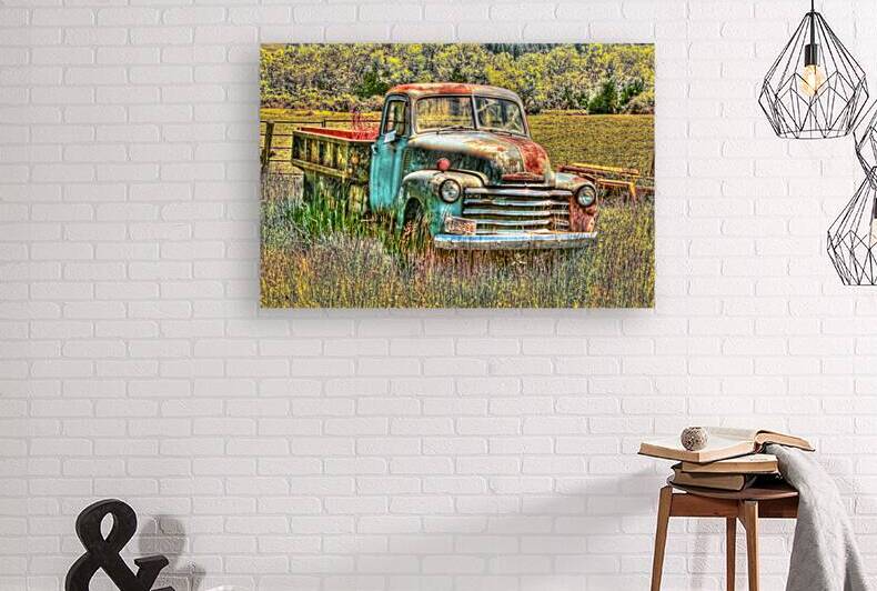 1953 Truck 20x30 by Phillip A Snider Photography