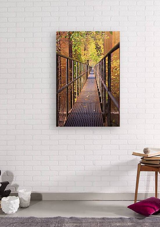 Fall Pipe Line Run 16x24 by Phillip A Snider Photography