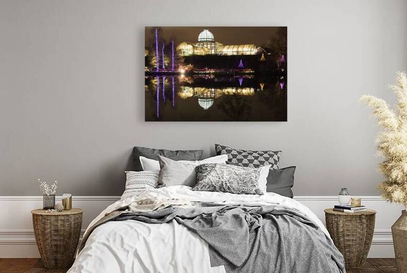 Lewis Ginter Fest of Lights cropped nik filters.j by Phillip A Snider Photography