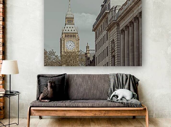 Big Ben by Assaf Frank