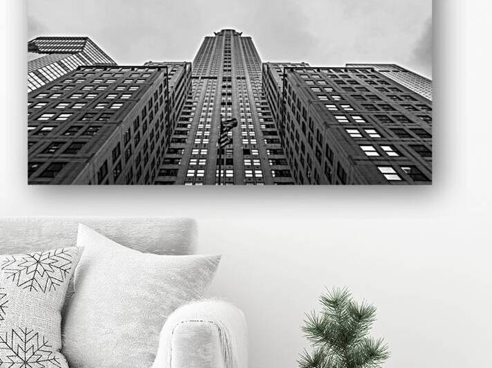 Looking at the Skyscrapers by Assaf Frank