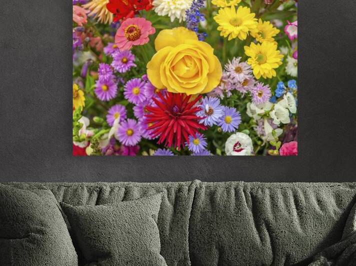 Garden Tapestry by Assaf Frank