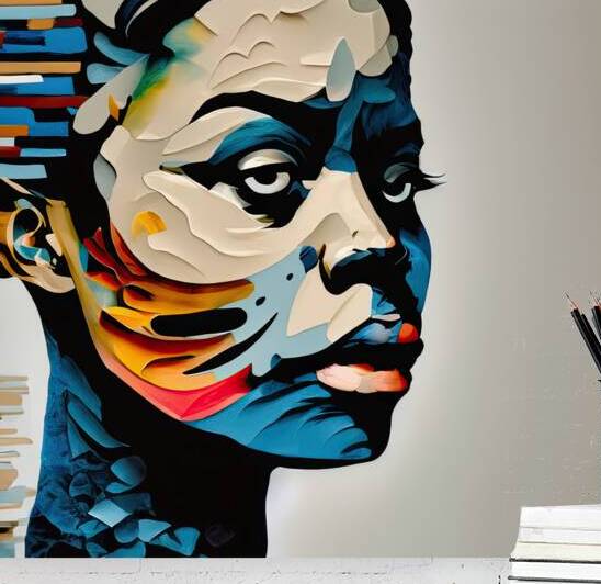 Beauty and mystery in cubism - GIA0923-1039-ILU by JordiCarrio