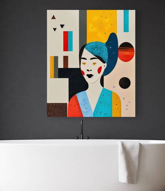 Beauty and mystery in cubism - GIA0923-1042-ILU by JordiCarrio