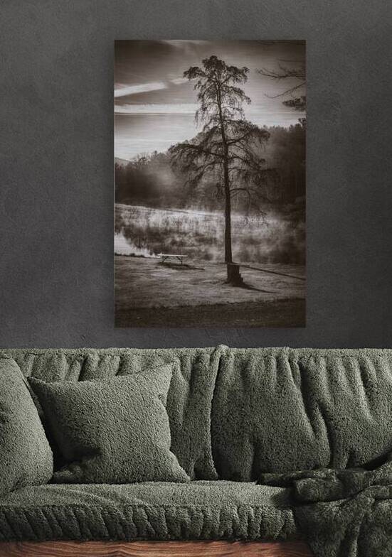 Odd Pair Sepia by Dream World Images