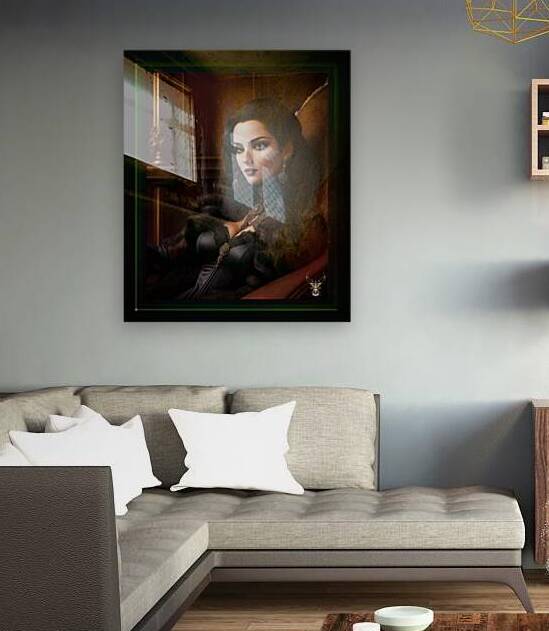 The Countess Eliana Braza Alluring AI Concept Art Portrait by Xzendor7 by xzendor7