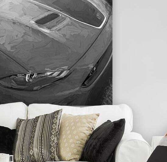 2021 Ford Mustang Mach 1 Grabber Blue X 9 by Rich Franco