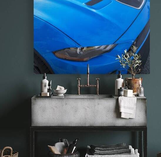 2021 Ford Mustang Mach 1 Grabber Blue X 11 by Rich Franco