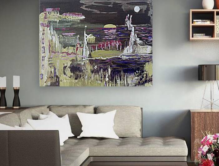 Full Moon by Martine Harris