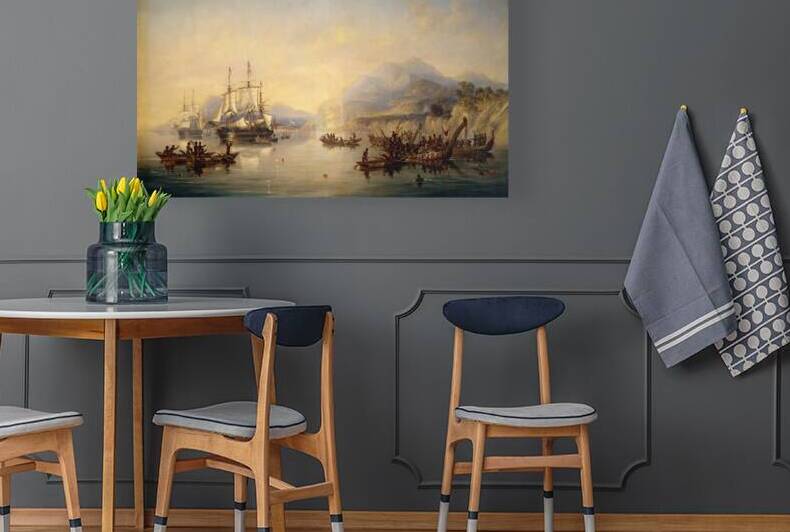 Erebus' and the 'Terror' in New Zealand by John Wilson Carmichael