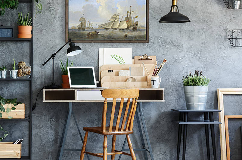 Lots of boats by the sea by John Wilson Carmichael