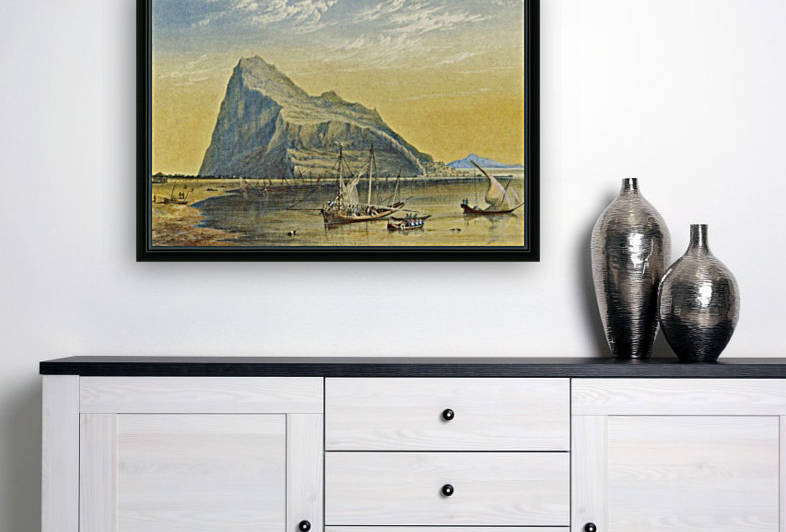 The Rock by John Wilson Carmichael