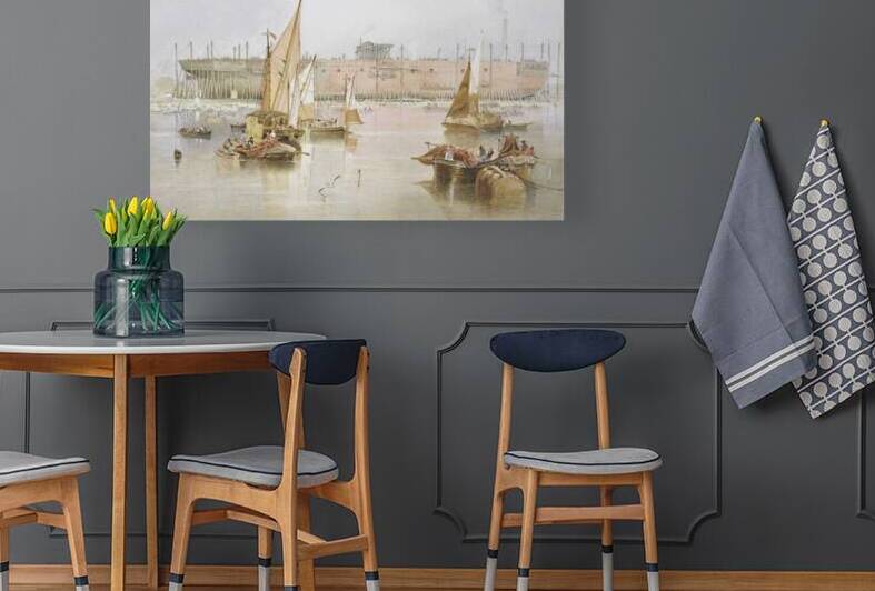 SS 'Great Eastern' by John Wilson Carmichael