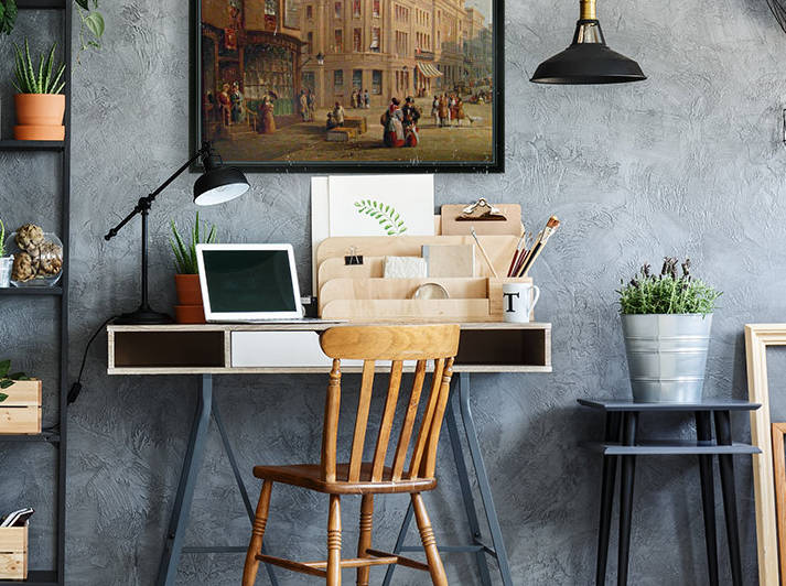 People talking in the street by John Wilson Carmichael