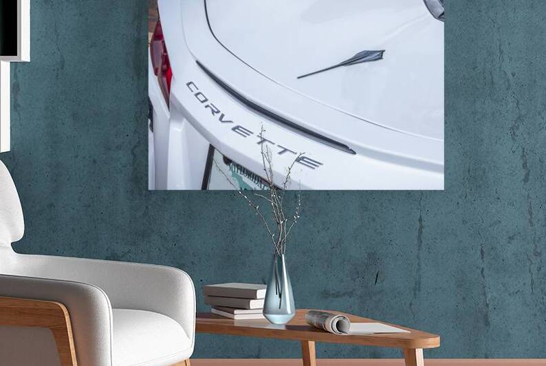 2021 White Chevrolet Corvette C8 X 5 by Rich Franco