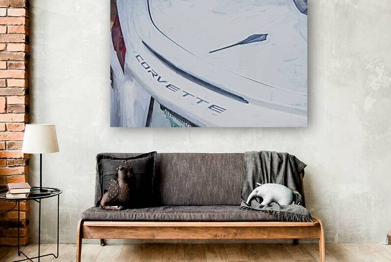 2021 White Chevrolet Corvette C8 X 6 by Rich Franco