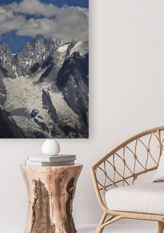 Cloud Cover on the Alps by Images By Jon Evan