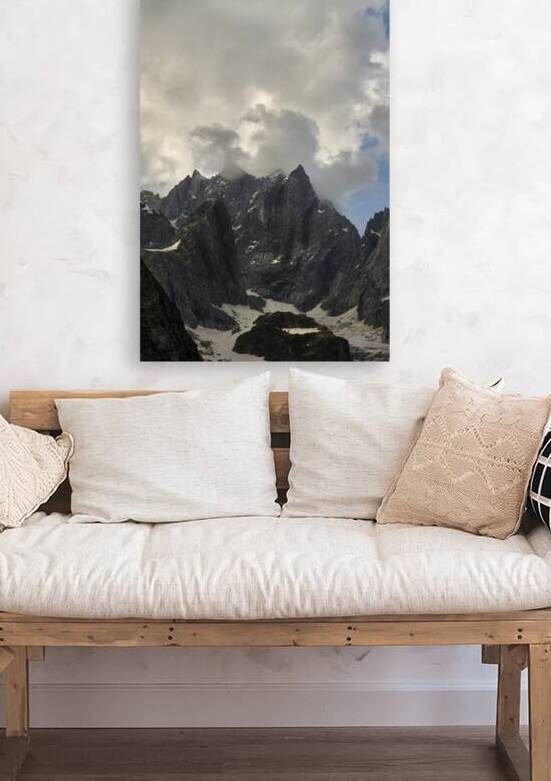 French Alps Peaks by Images By Jon Evan